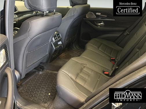 Black 2025 Mercedes-Benz GLE 450e 4MATIC