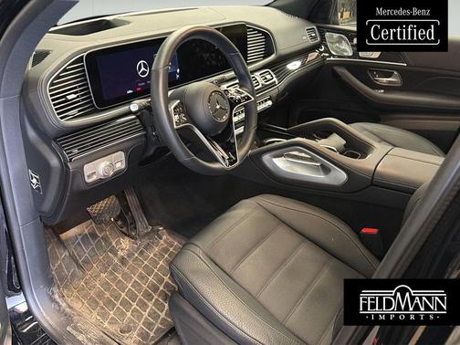 Black 2025 Mercedes-Benz GLE 450e 4MATIC