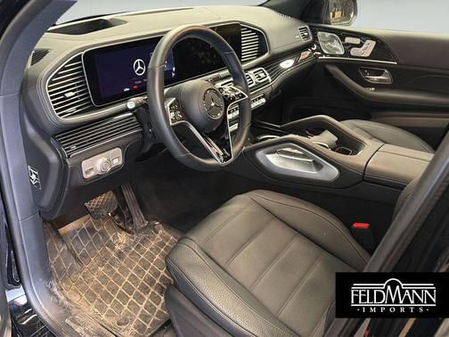 Black 2025 Mercedes-Benz GLE 450e 4MATIC