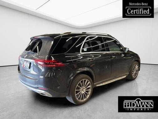 Black 2025 Mercedes-Benz GLE 450e 4MATIC