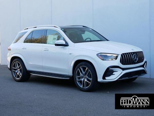 2026 Mercedes-Benz AMG GLE 53 4MATIC+