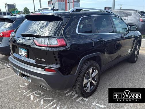 2020 Jeep Cherokee Limited
