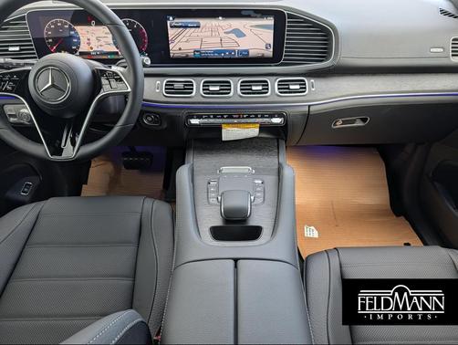 Obsidian Black Metallic 2026 Mercedes-Benz GLE 450 4MATIC