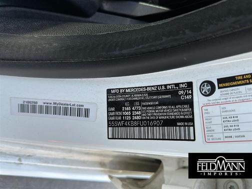 2015 Mercedes-Benz C-Class C 300 4MATIC Sport