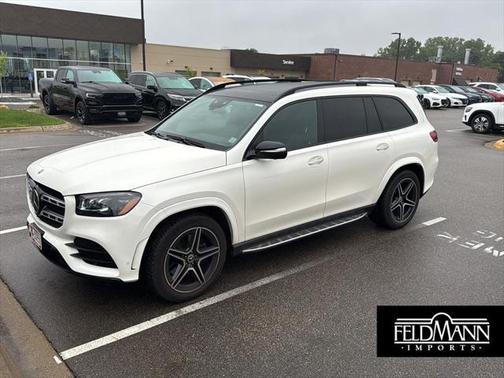 2022 Mercedes-Benz GLS 450 4MATIC