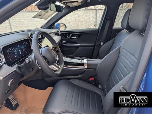 Starling Blue Metallic 2026 Mercedes-Benz GLC 300 4MATIC