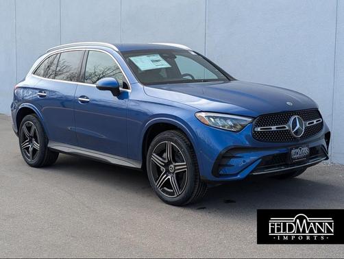 Starling Blue Metallic 2026 Mercedes-Benz GLC 300 4MATIC
