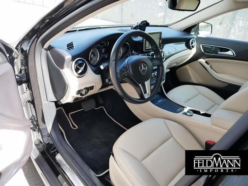 Night Black 2015 Mercedes-Benz GLA-Class 4MATIC