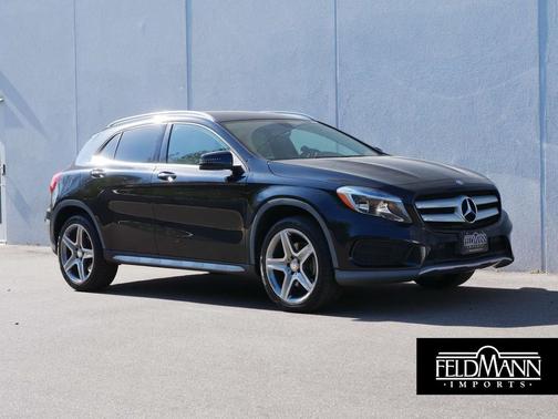 Night Black 2015 Mercedes-Benz GLA-Class 4MATIC