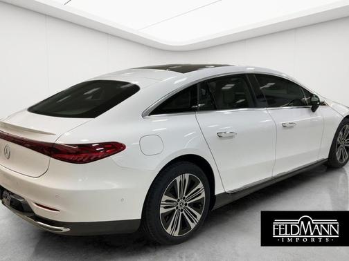 Polar White 2022 Mercedes-Benz EQS 450+ 4MATIC