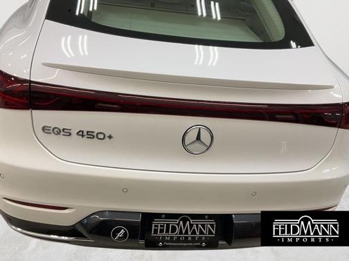 Polar White 2022 Mercedes-Benz EQS 450+ 4MATIC