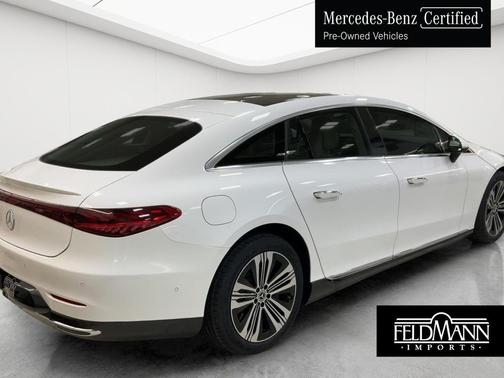 Polar White 2022 Mercedes-Benz EQS 450+ 4MATIC