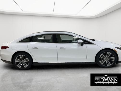 Polar White 2022 Mercedes-Benz EQS 450+ 4MATIC