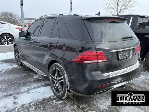 2018 Mercedes-Benz AMG GLE 43 Base 4MATIC