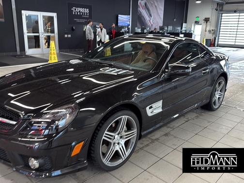 2009 Mercedes-Benz SL-Class AMG