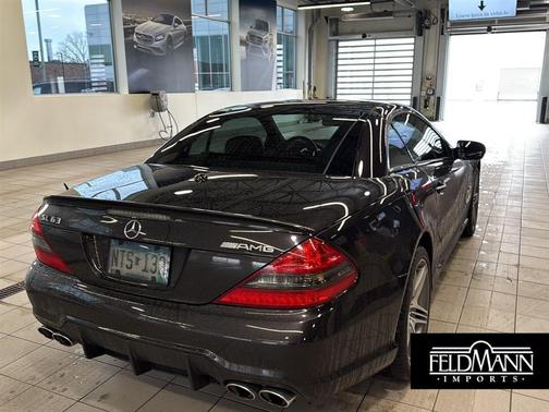 2009 Mercedes-Benz SL-Class AMG