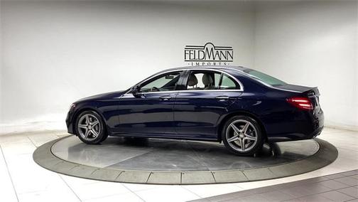 2017 Mercedes-Benz E-Class 4MATIC