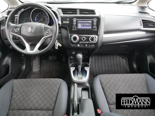 Milano Red 2016 Honda Fit LX