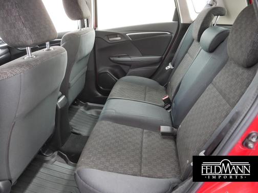 Milano Red 2016 Honda Fit LX