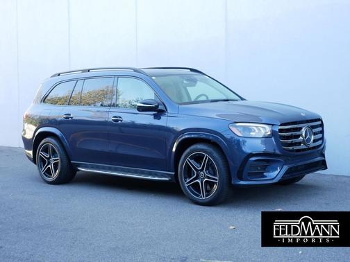 2026 Mercedes-Benz GLS 450 4MATIC