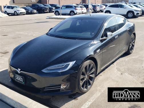 2020 Tesla Model S Performance
