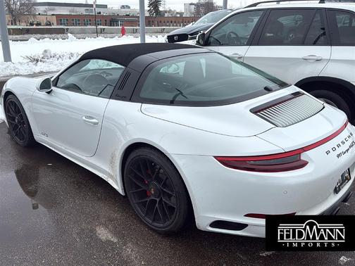 2018 Porsche 911 Targa 4 GTS