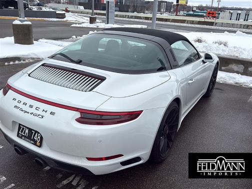2018 Porsche 911 Targa 4 GTS