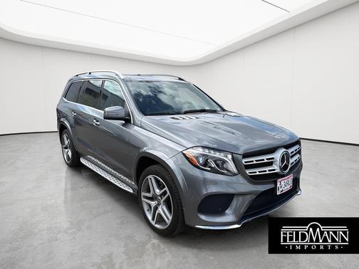 Selenite Grey Metallic 2018 Mercedes-Benz GLS 550 Base 4MATIC