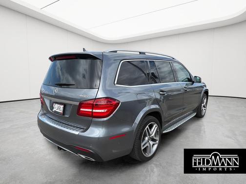Selenite Grey Metallic 2018 Mercedes-Benz GLS 550 Base 4MATIC