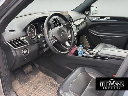 Selenite Grey Metallic 2018 Mercedes-Benz GLS 550 Base 4MATIC