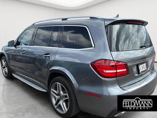 Selenite Grey Metallic 2018 Mercedes-Benz GLS 550 Base 4MATIC