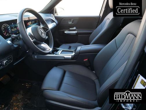 Night Black 2025 Mercedes-Benz GLB 250 4MATIC