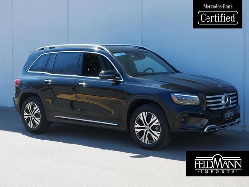 Night Black 2025 Mercedes-Benz GLB 250 4MATIC