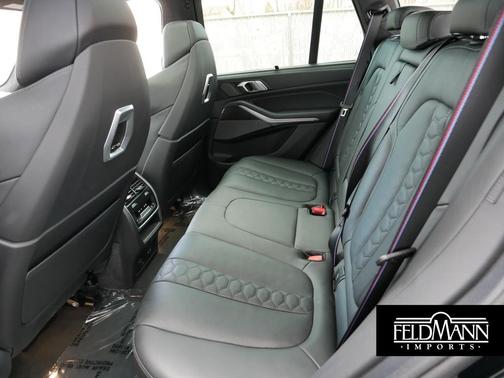 Black Sapphire Metallic 2024 BMW X5 M Base