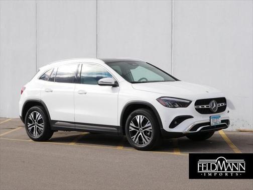 2025 Mercedes-Benz GLA 250 4MATIC