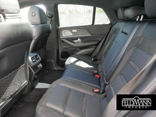 Polar White 2021 Mercedes-Benz AMG GLE 53 4MATIC+ Coupe