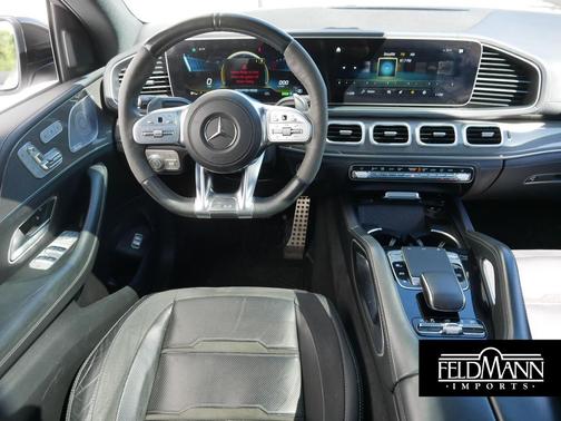 Polar White 2021 Mercedes-Benz AMG GLE 53 4MATIC+ Coupe