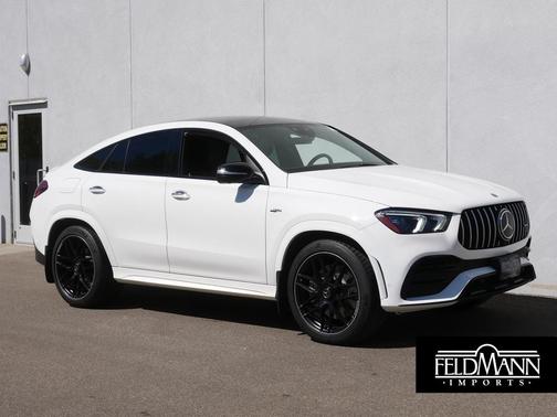 Polar White 2021 Mercedes-Benz AMG GLE 53 4MATIC+ Coupe