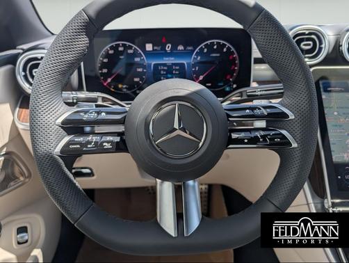 MANUFAKTUR Moonlight White Metallic 2026 Mercedes-Benz CLE 450 4MATIC