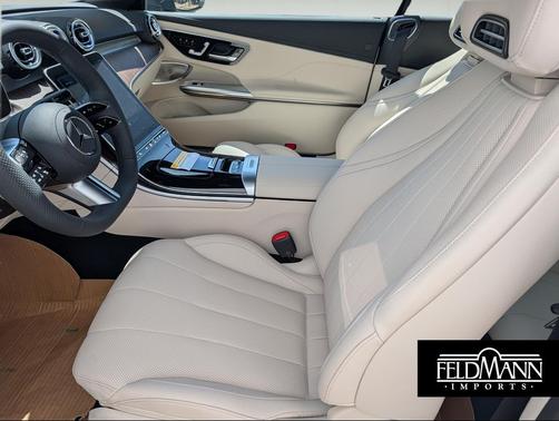 MANUFAKTUR Moonlight White Metallic 2026 Mercedes-Benz CLE 450 4MATIC