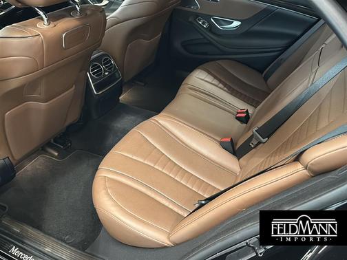 2019 Mercedes-Benz S-Class 4MATIC