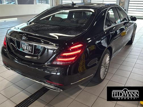 2019 Mercedes-Benz S-Class 4MATIC
