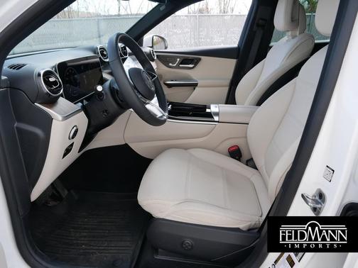 Polar White 2026 Mercedes-Benz GLC 300 4MATIC