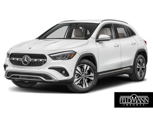 Polar White 2026 Mercedes-Benz GLA 250 4MATIC