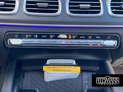 2025 Mercedes-Benz GLS 450 4MATIC