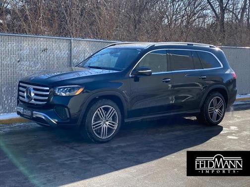 2025 Mercedes-Benz GLS 450 4MATIC
