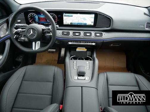 2025 Mercedes-Benz GLS 450 4MATIC
