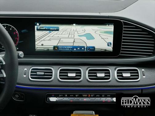 2025 Mercedes-Benz GLS 450 4MATIC