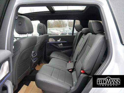 2025 Mercedes-Benz GLS 450 4MATIC