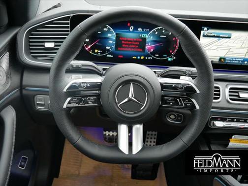 2025 Mercedes-Benz GLS 450 4MATIC